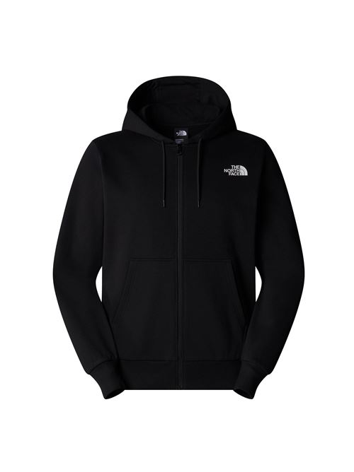 m simple dome full zip hoodie THE NORTH FACE | NF0A89FDJK31.JK31